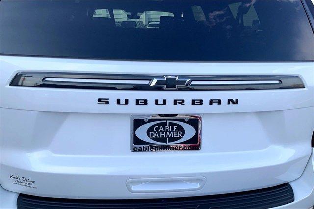 2021 Chevrolet Suburban Vehicle Photo in INDEPENDENCE, MO 64055-1377