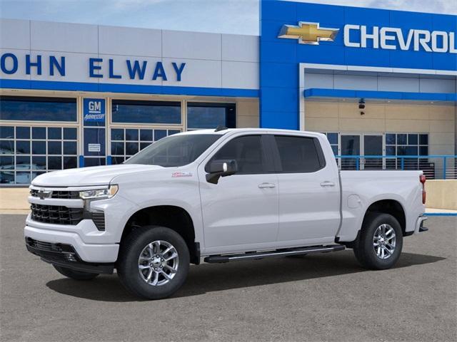 2025 Chevrolet Silverado 1500 Vehicle Photo in ENGLEWOOD, CO 80113-6708