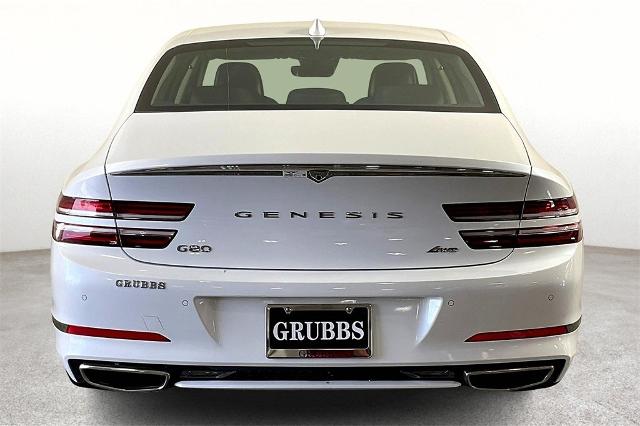 2024 Genesis G80 Vehicle Photo in Tulsa, OK 74129