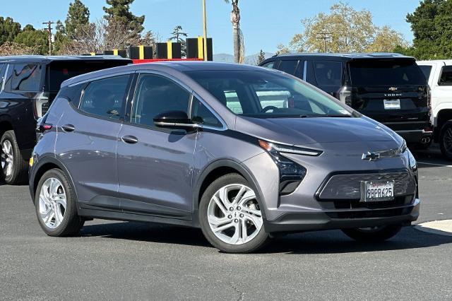 Certified 2022 Chevrolet Bolt EV LT with VIN 1G1FW6S04N4118151 for sale in San Jose, CA