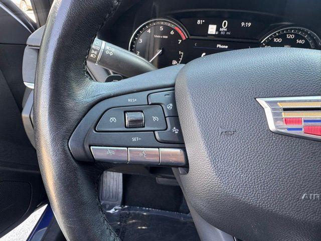 2021 Cadillac CT4 Vehicle Photo in DELRAY BEACH, FL 33483-3294