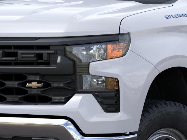 2025 Chevrolet Silverado 1500 Vehicle Photo in GEORGETOWN, TX 78626-7508