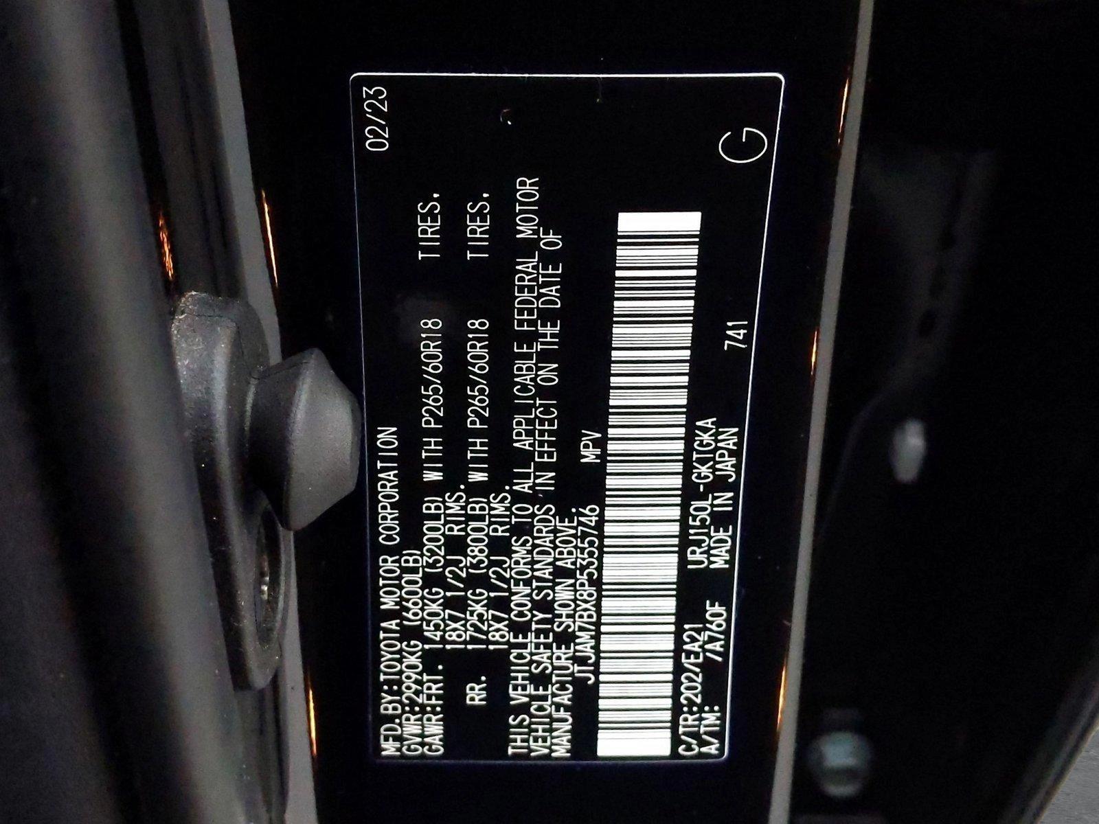2023 Lexus GX 460 Vehicle Photo in Bel Air, MD 21014