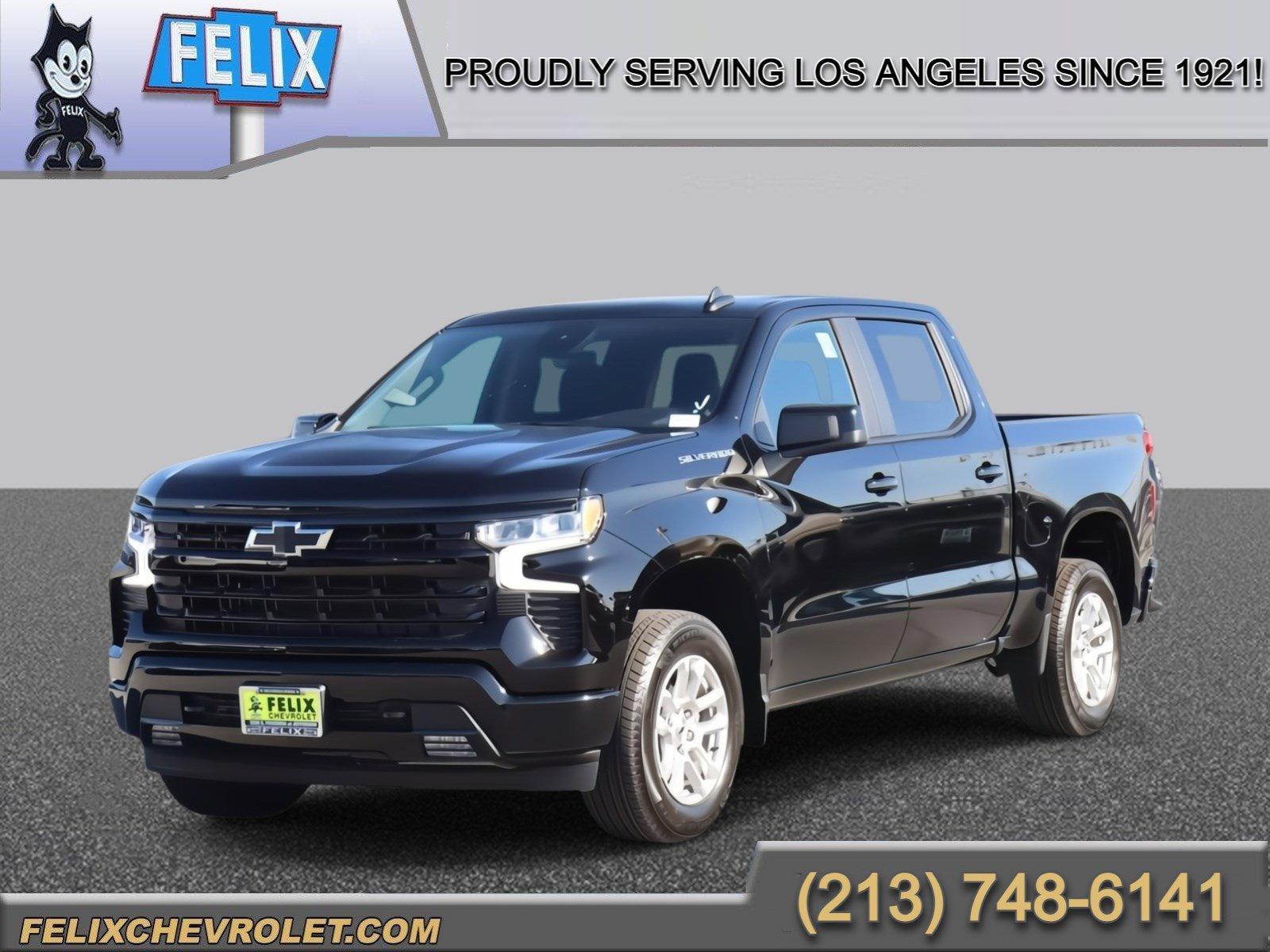 2025 Chevrolet Silverado 1500 Vehicle Photo in LOS ANGELES, CA 90007-3794