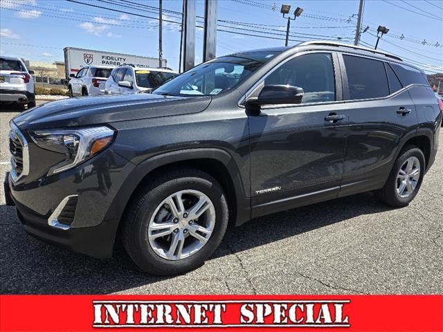 2021 GMC Terrain Vehicle Photo in LITTLE FALLS, NJ 07424-1717