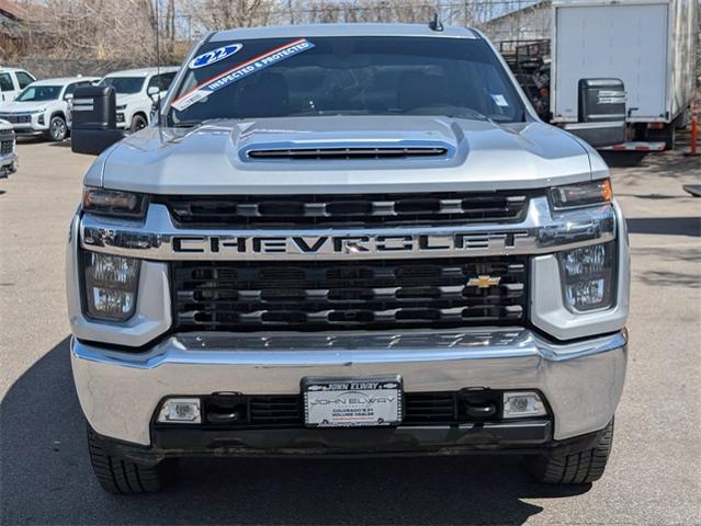 2022 Chevrolet Silverado 3500 HD Vehicle Photo in ENGLEWOOD, CO 80113-6708
