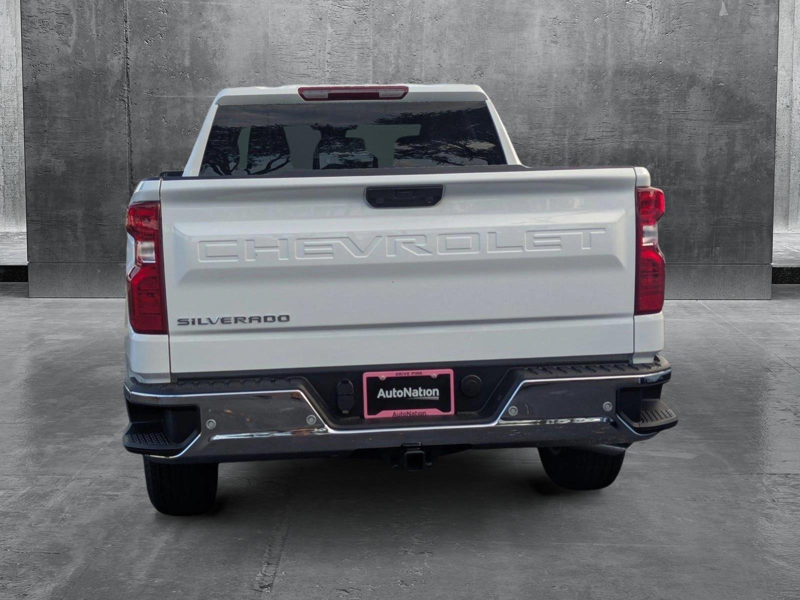 2025 Chevrolet Silverado 1500 Vehicle Photo in GREENACRES, FL 33463-3207