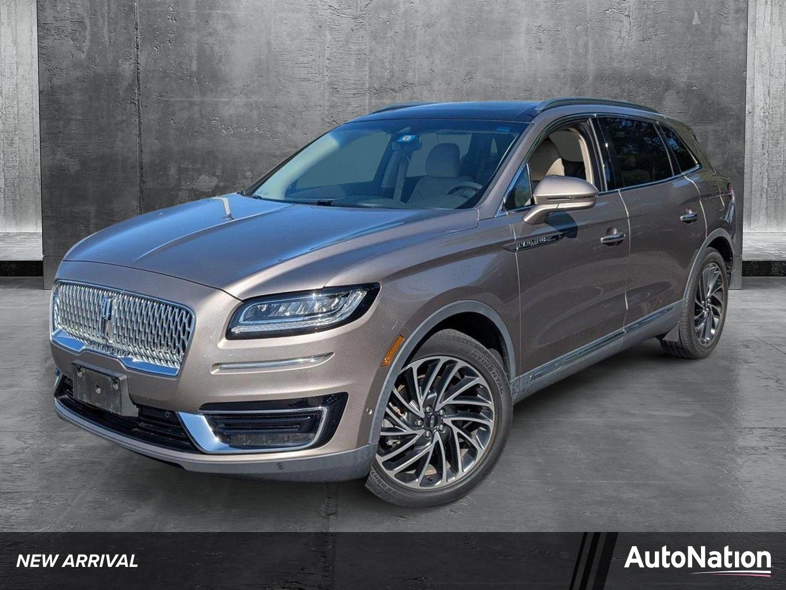 2019 Lincoln Nautilus Vehicle Photo in Panama City, FL 32401