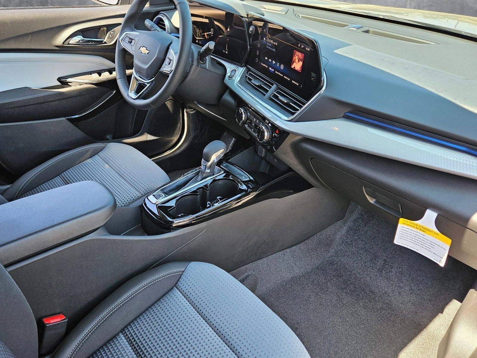 2025 Chevrolet Trax Vehicle Photo in PEORIA, AZ 85382-3715