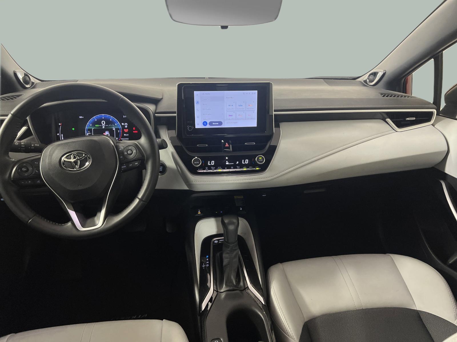 2023 Toyota Corolla Hatchback Vehicle Photo in GEORGETOWN, TX 78626-7508
