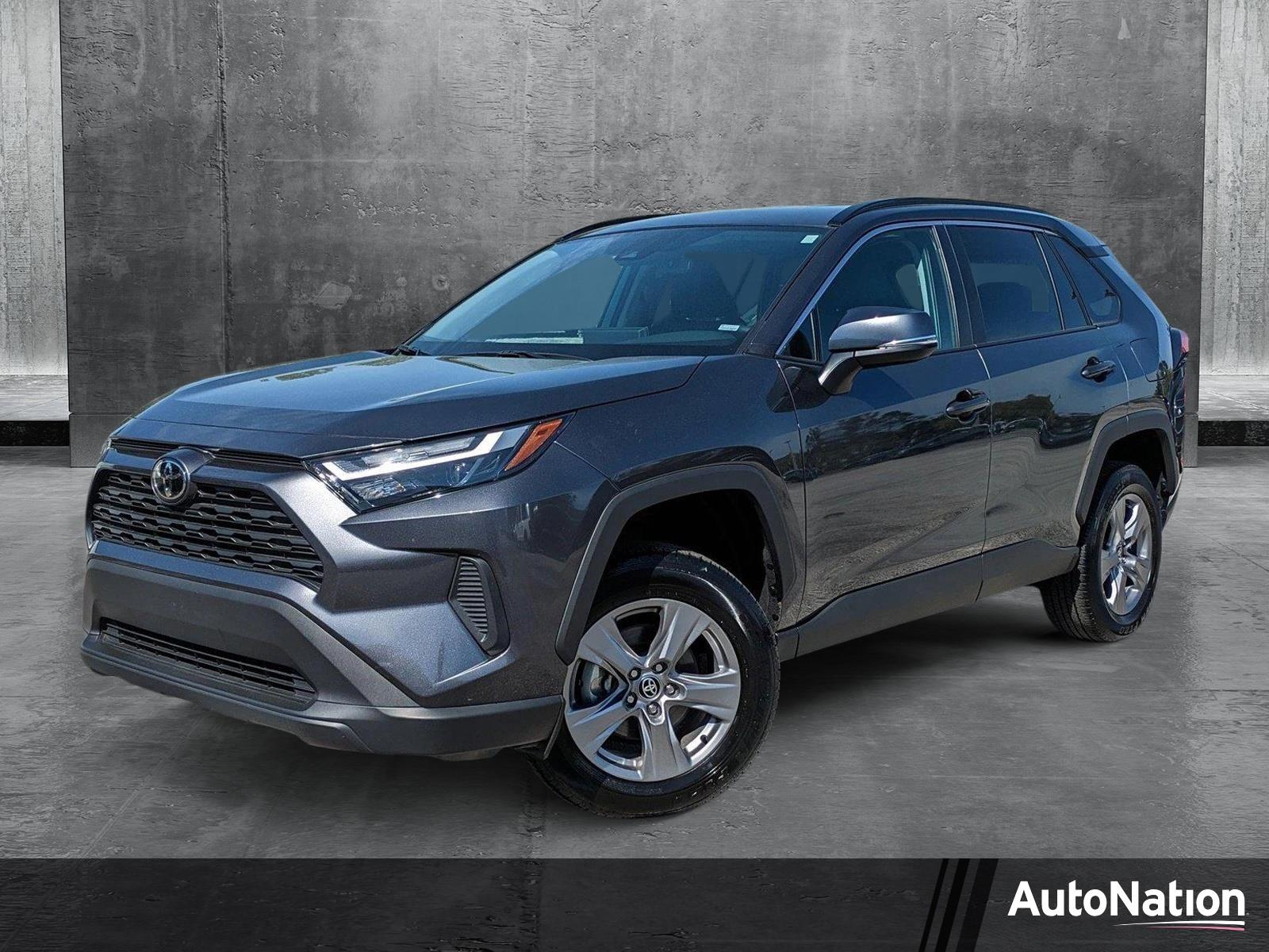 2024 Toyota RAV4 Vehicle Photo in Jacksonville, FL 32244