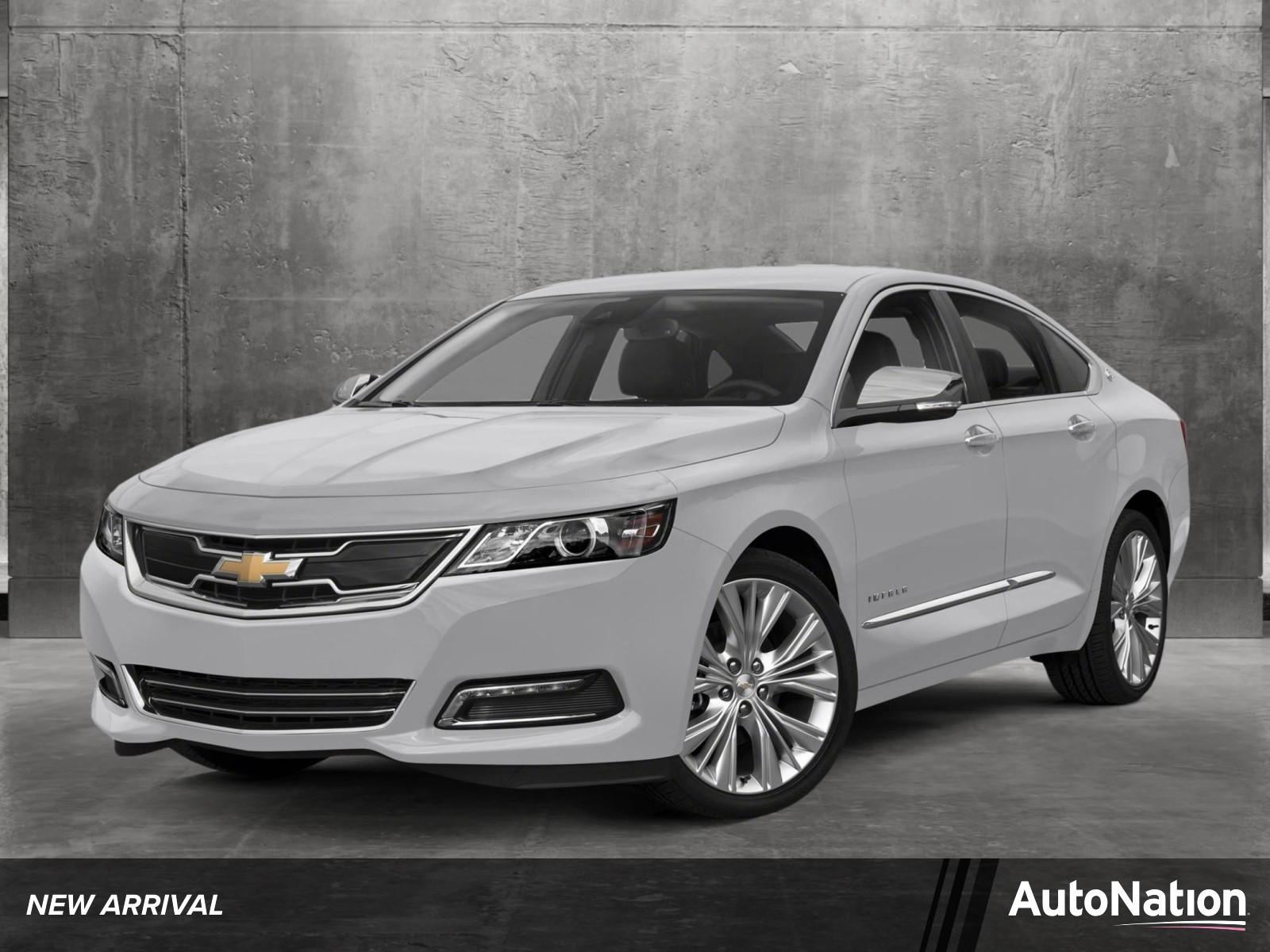2018 Chevrolet Impala Vehicle Photo in CORPUS CHRISTI, TX 78412-4902
