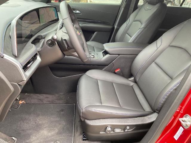 2025 Cadillac XT4 Vehicle Photo in Denton, TX 76205