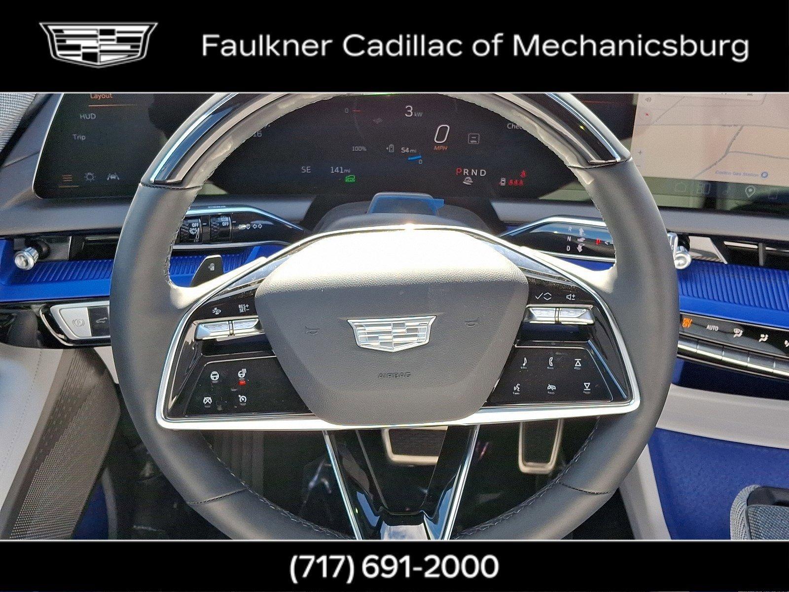 2025 Cadillac OPTIQ Vehicle Photo in MECHANICSBURG, PA 17050-1707