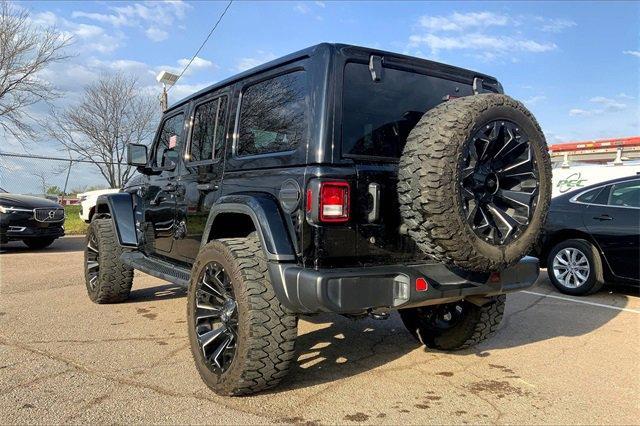 2020 Jeep Wrangler Unlimited Vehicle Photo in TOPEKA, KS 66609-0000