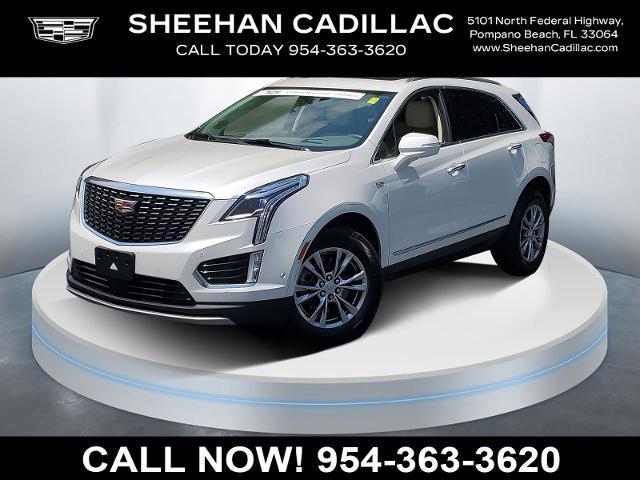2022 Cadillac XT5 Vehicle Photo in POMPANO BEACH, FL 33064-7091