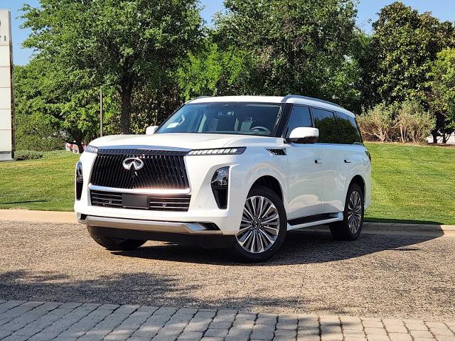 2025 INFINITI QX80 Vehicle Photo in Fort Worth, TX 76132