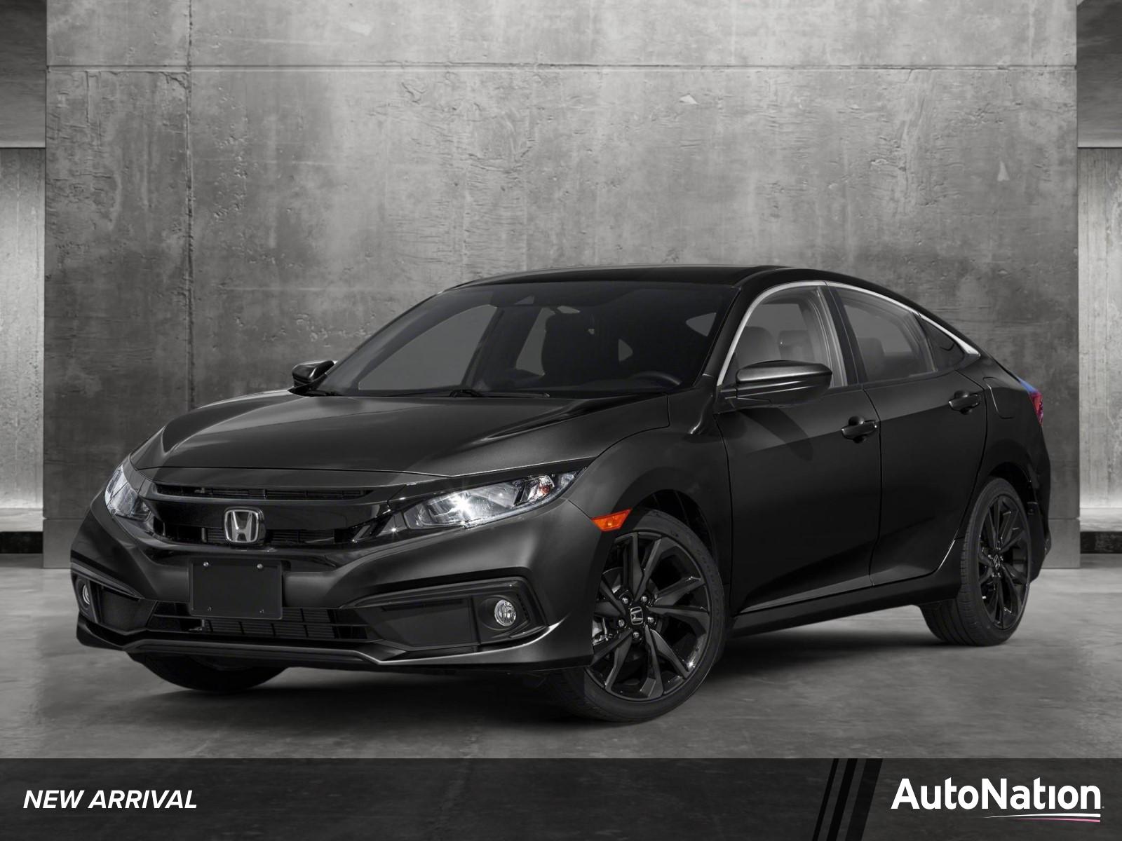 2021 Honda Civic Sedan Vehicle Photo in Clearwater, FL 33764