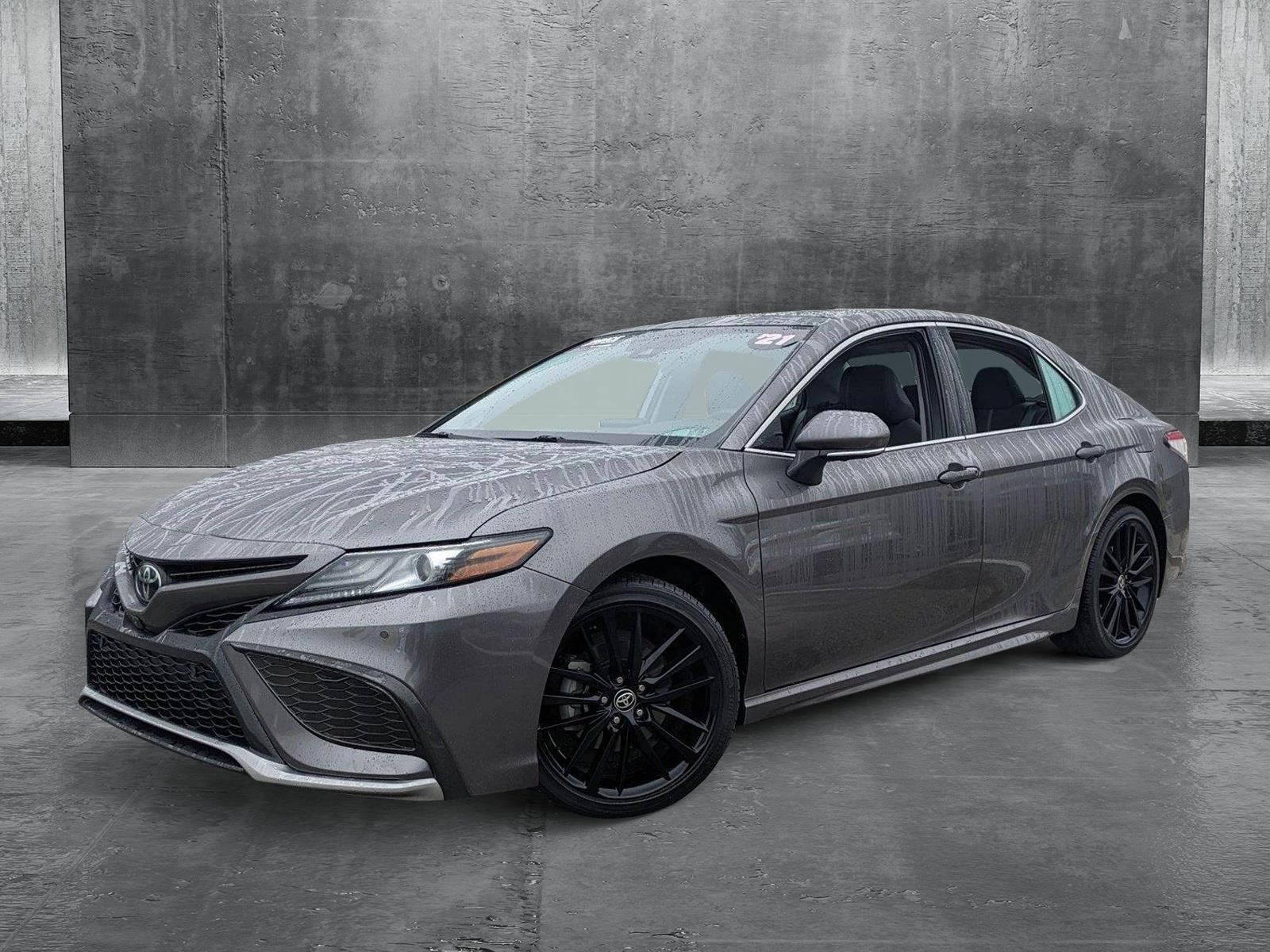2021 Toyota Camry Vehicle Photo in Winter Park, FL 32792