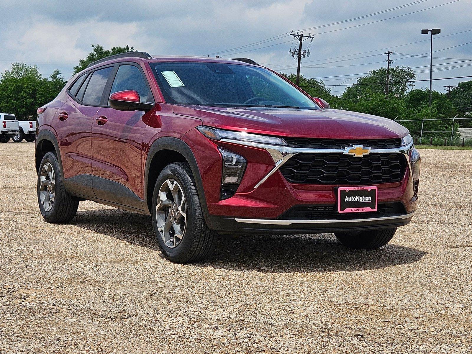 2025 Chevrolet Trax Vehicle Photo in WACO, TX 76710-2592