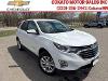 Used 2021 Chevrolet Equinox LT with VIN 3GNAXUEV5MS147058 for sale in Cokato, Minnesota