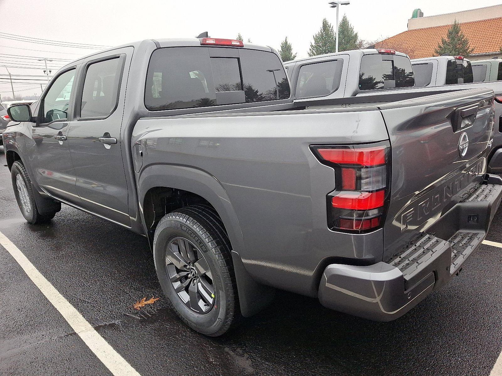 2025 Nissan Frontier Vehicle Photo in Mechanicsburg, PA 17050-2306