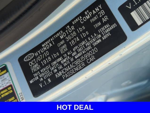 2011 Hyundai ACCENT Vehicle Photo in Merrillville, IN 46410