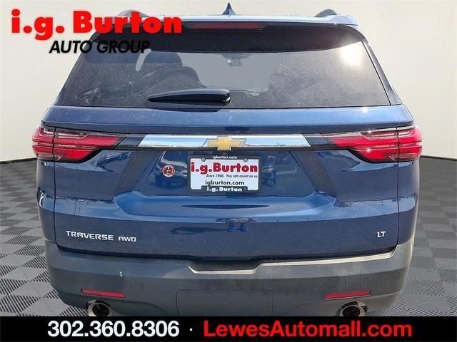 2023 Chevrolet Traverse Vehicle Photo in LEWES, DE 19958-4935