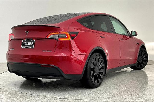 2022 Tesla Model Y Vehicle Photo in Grapevine, TX 76051
