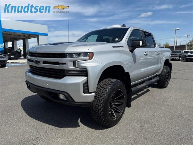 2022 Chevrolet Silverado 1500 LTD Vehicle Photo in POST FALLS, ID 83854-5365