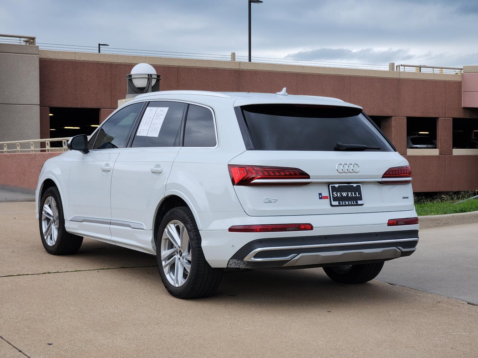 2022 Audi Q7 Vehicle Photo in PLANO, TX 75024