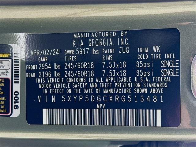 2024 Kia Telluride Vehicle Photo in Everett, WA 98204