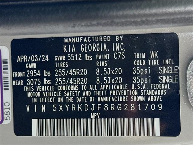 2024 Kia Sorento Vehicle Photo in Everett, WA 98204