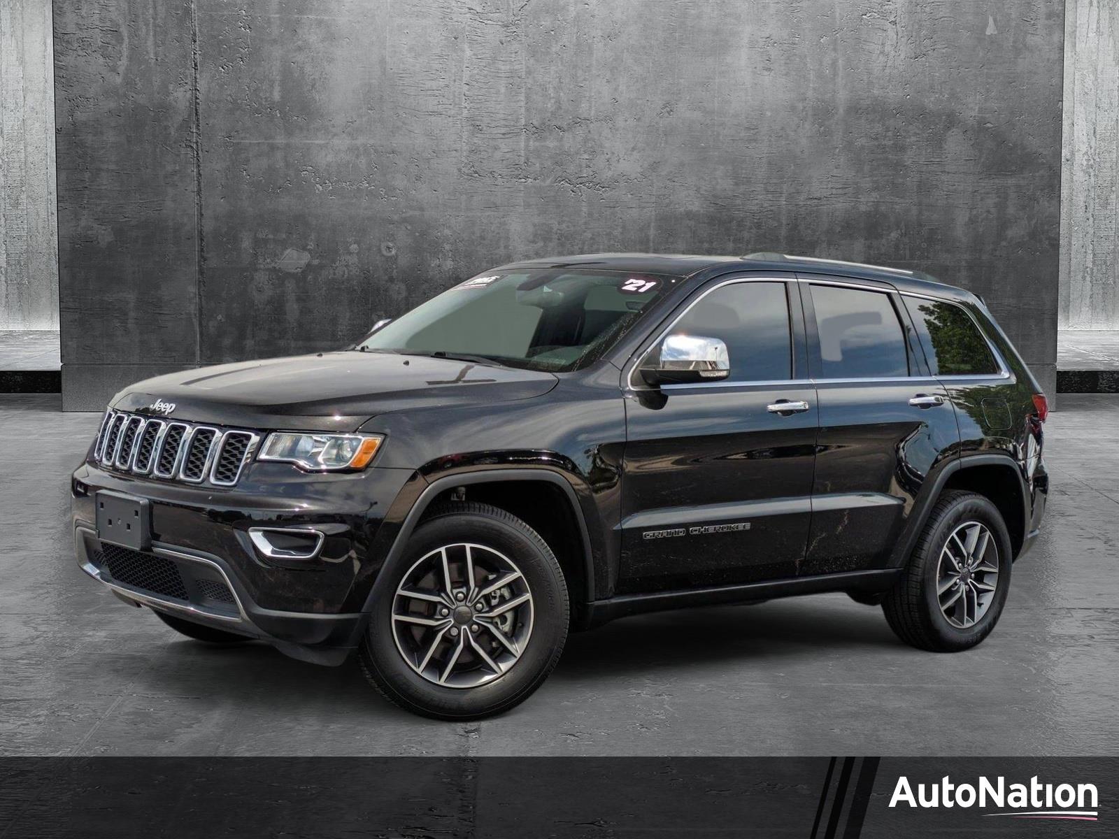 2021 Jeep Grand Cherokee Vehicle Photo in ORLANDO, FL 32812-3021