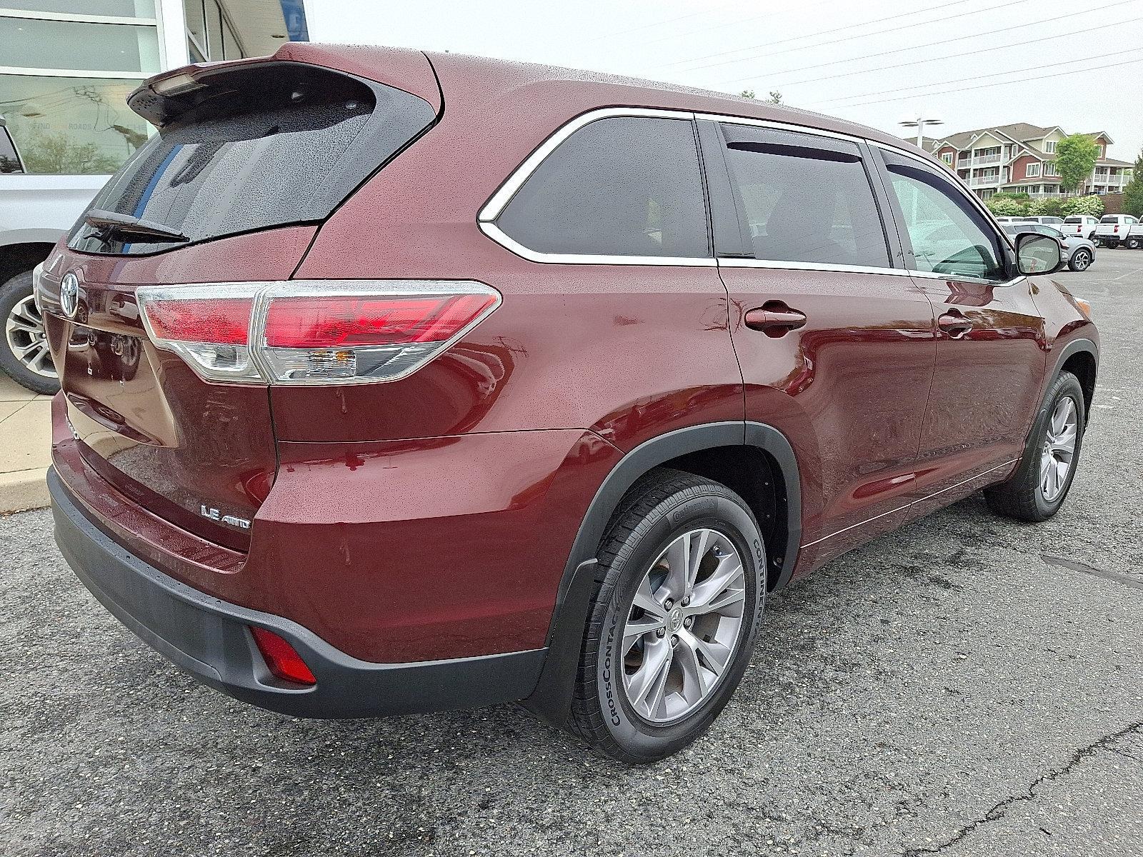 2015 Toyota Highlander Vehicle Photo in BETHLEHEM, PA 18017-9401
