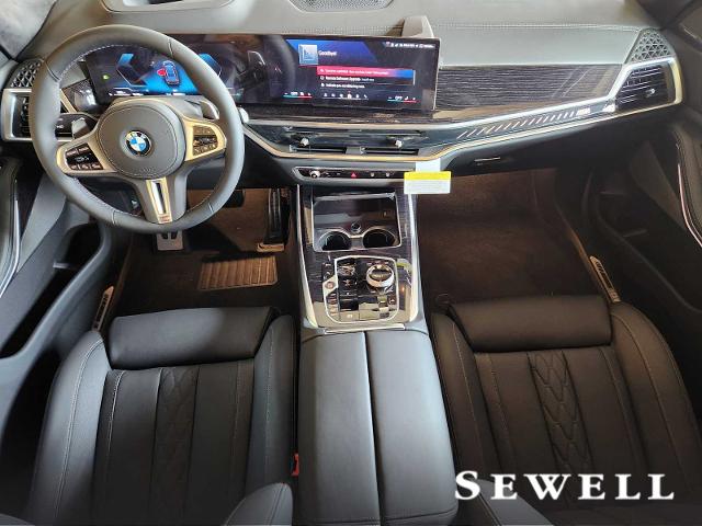 2025 BMW X7 M60i Vehicle Photo in PLANO, TX 75024