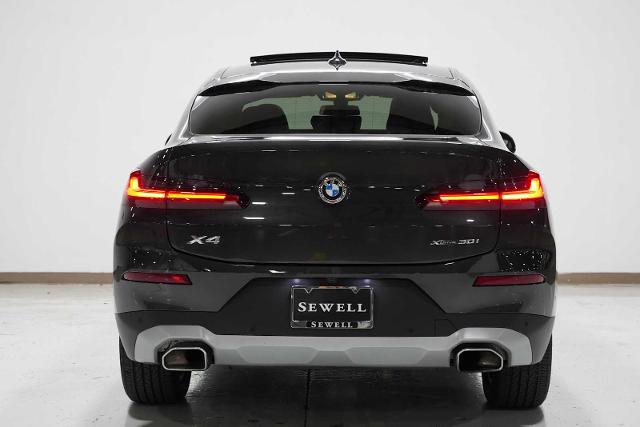 2024 BMW X4 xDrive30i Vehicle Photo in GRAPEVINE, TX 76051