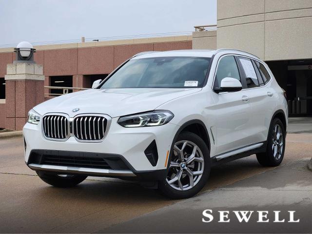 2023 BMW X3 sDrive30i Vehicle Photo in PLANO, TX 75024