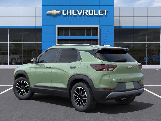 2025 Chevrolet Trailblazer Vehicle Photo in MASSENA, NY 13662-2255