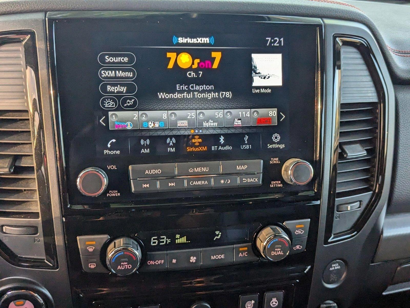 2024 Nissan Titan Vehicle Photo in Miami, FL 33135