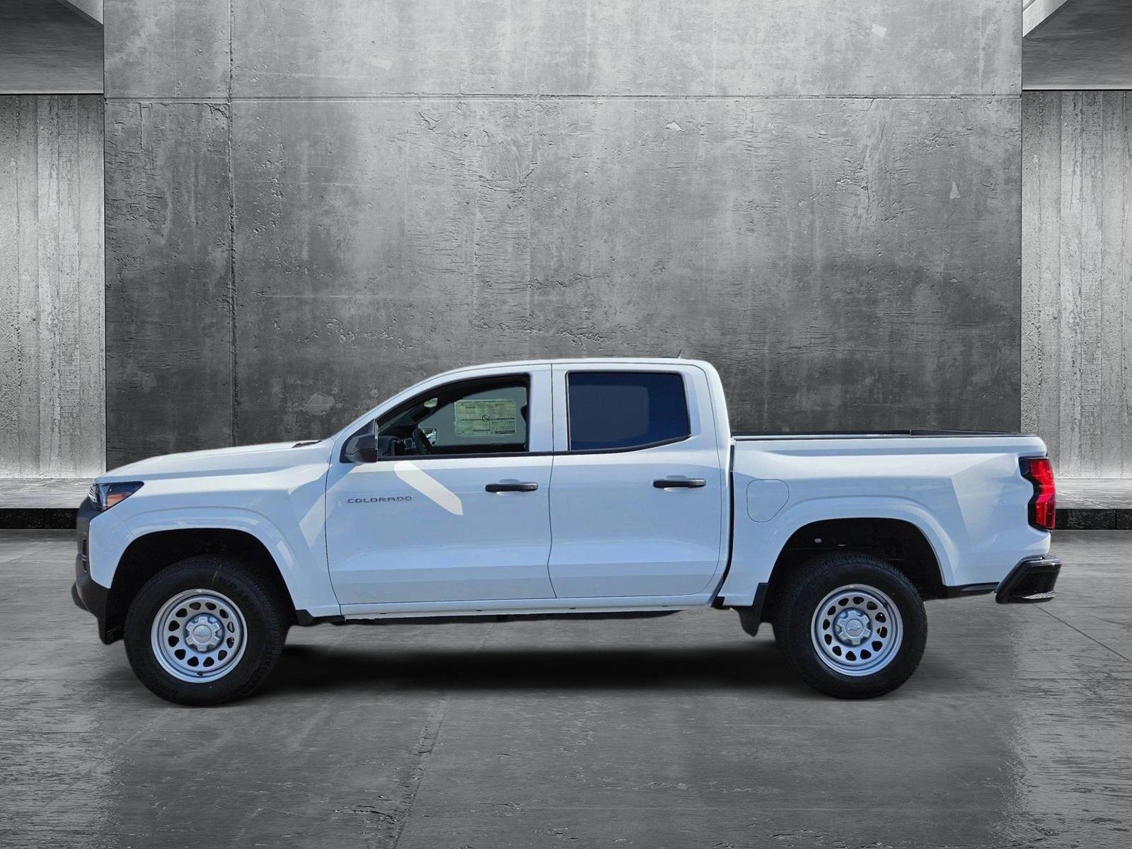 2025 Chevrolet Colorado Vehicle Photo in GREENACRES, FL 33463-3207