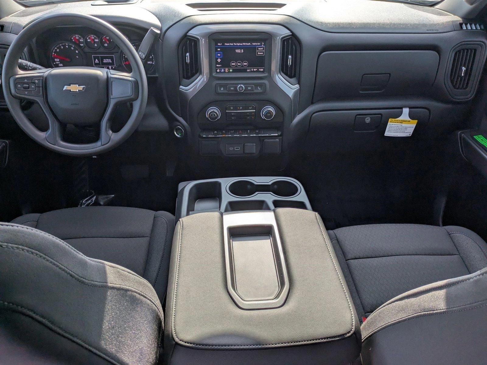 2025 Chevrolet Silverado 1500 Vehicle Photo in CLEARWATER, FL 33764-7163