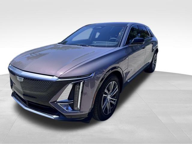2025 Cadillac LYRIQ Vehicle Photo in DELRAY BEACH, FL 33483-3294