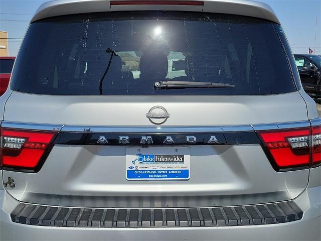 2022 Nissan Armada Vehicle Photo in EASTLAND, TX 76448-3020