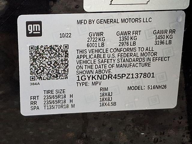 2023 Cadillac XT5 Vehicle Photo in DANBURY, CT 06810-5034
