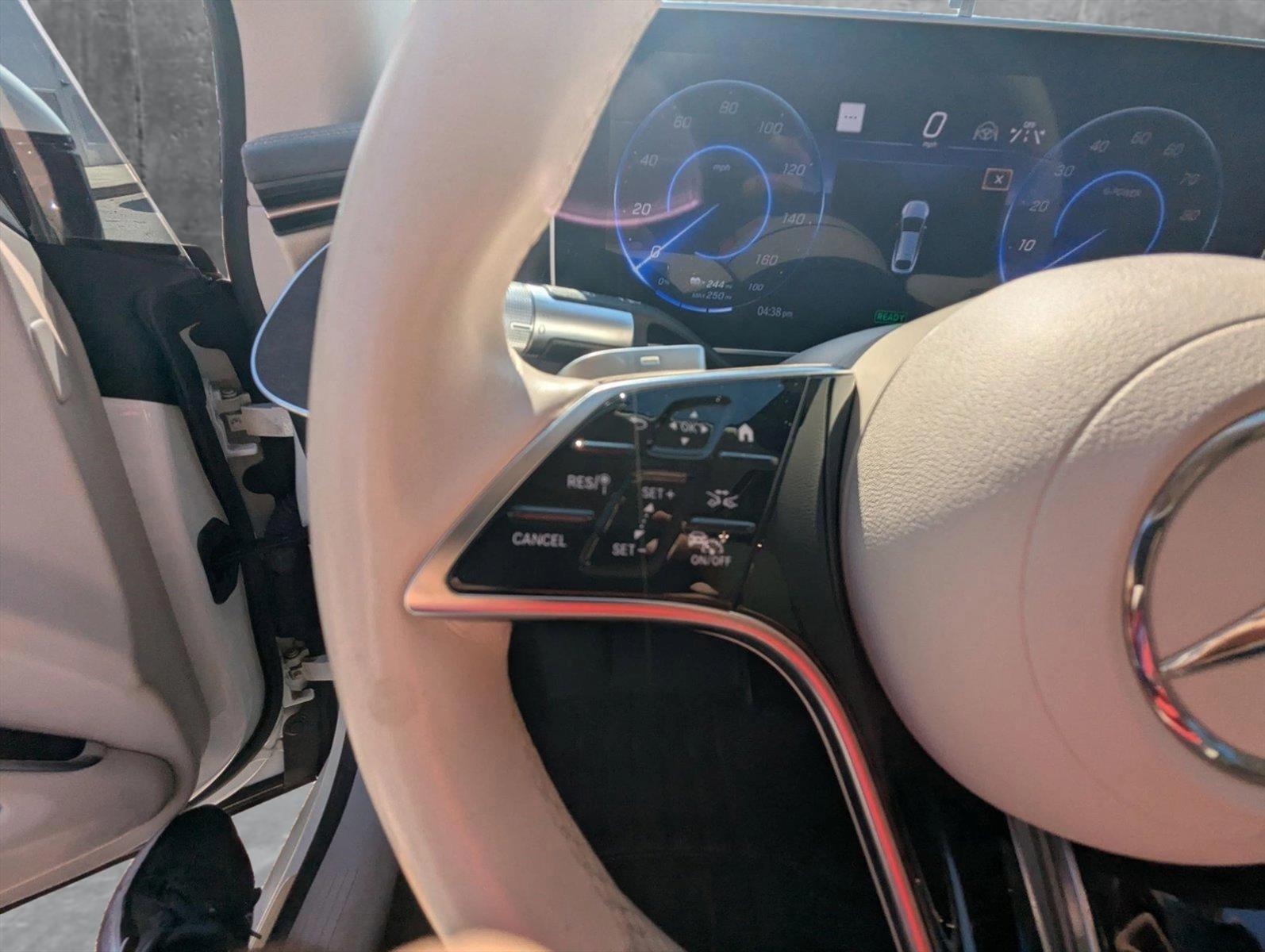 2022 Mercedes-Benz EQS Vehicle Photo in Delray Beach, FL 33444