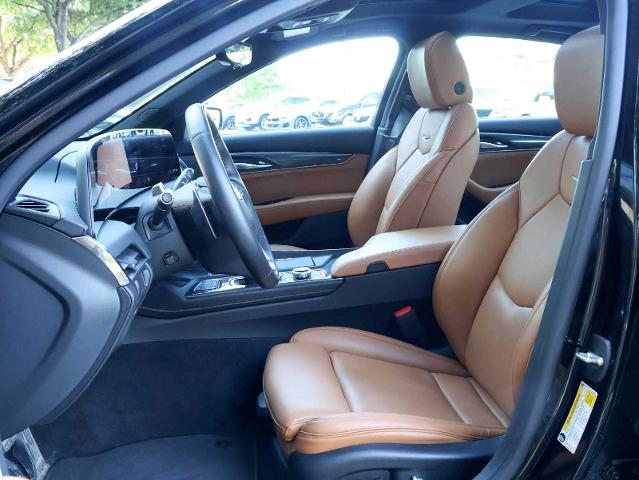 2025 Cadillac CT5 Vehicle Photo in Dallas, TX 75209