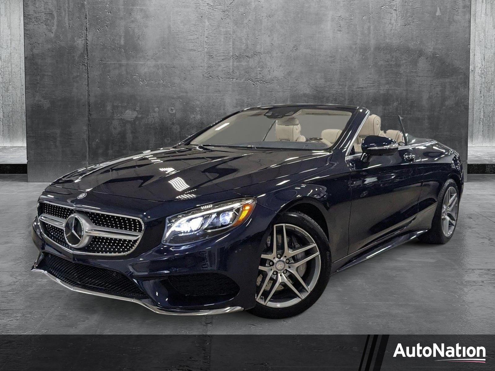 2017 Mercedes-Benz S-Class Vehicle Photo in Pompano Beach, FL 33064
