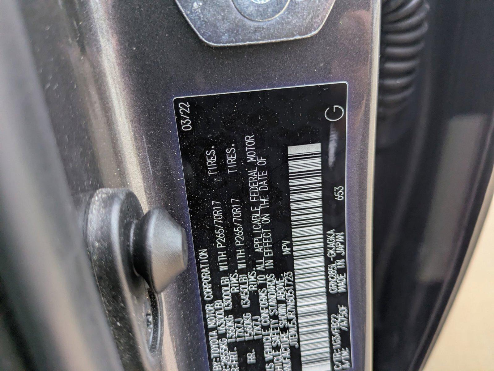2022 Toyota 4Runner Vehicle Photo in Winter Park, FL 32792