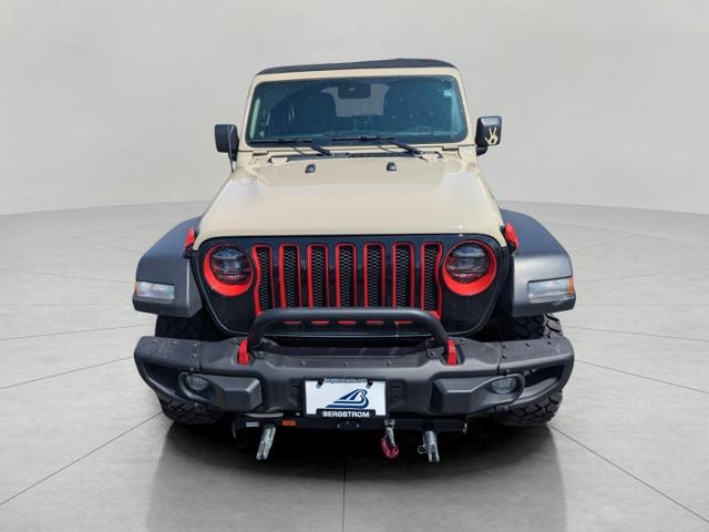 2022 Jeep Wrangler Vehicle Photo in Oshkosh, WI 54901